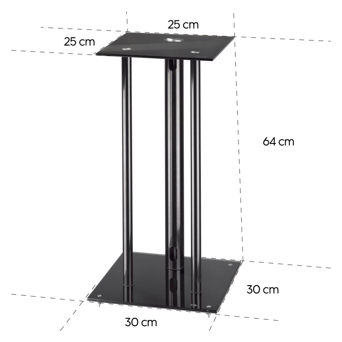 HAMA Speaker stand, 2pcs. 220881