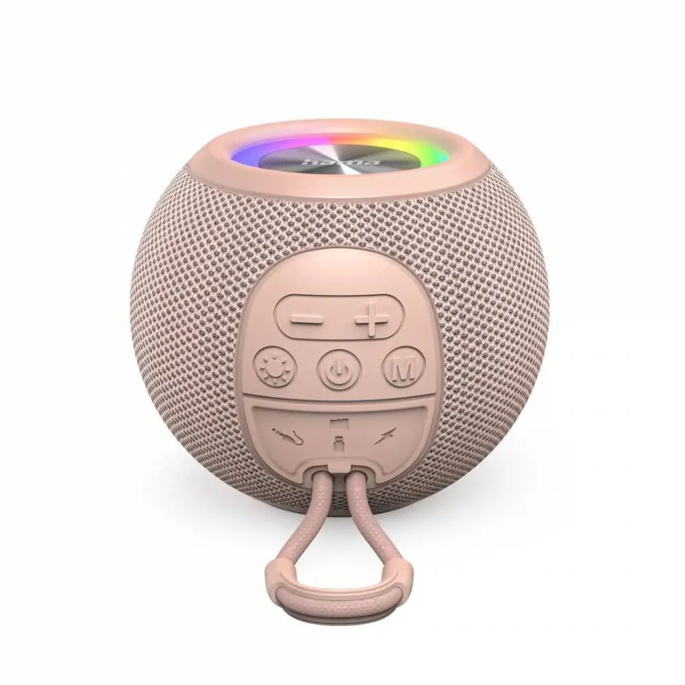 HAMA Блутут колонка "Ball Shape Speaker", 5 светлинни режима, 5W, 188240