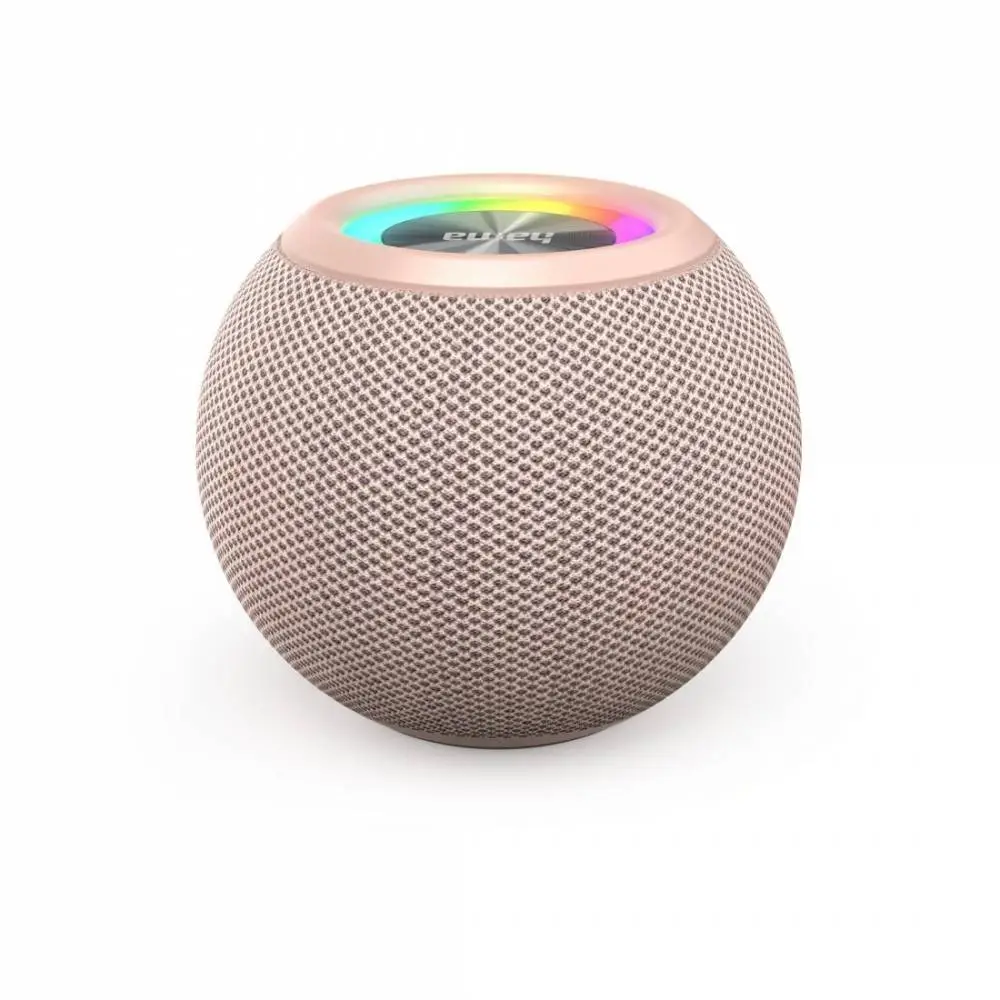 HAMA Блутут колонка "Ball Shape Speaker", 5 светлинни режима, 5W, 188240