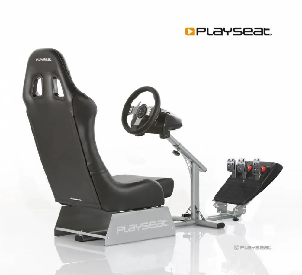 Геймърски стол Playseat Evolution Black, Разопакован