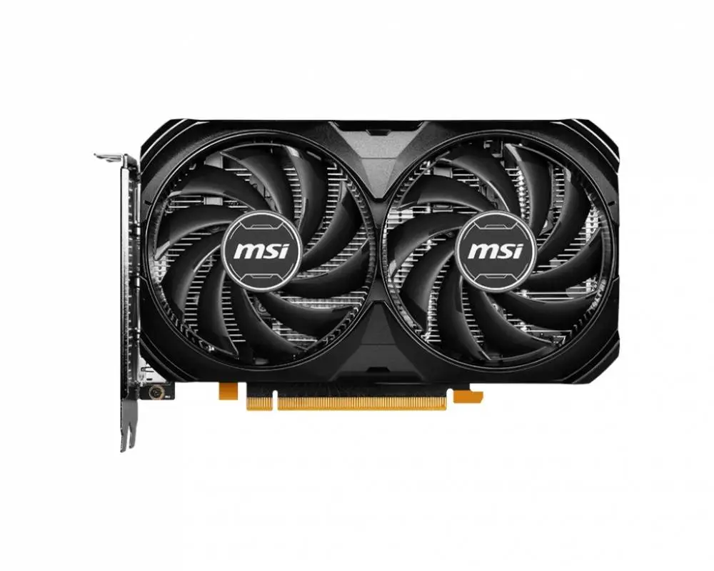 Видео карта MSI GeForce RTX 4060 VENTUS 2X Black 8G - 912-V516-028