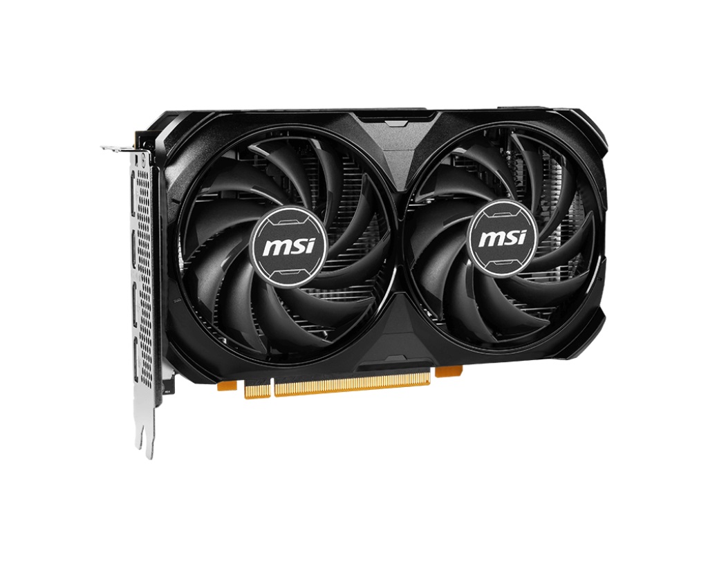 Видео карта MSI GeForce RTX 4060 VENTUS 2X Black 8G - 912-V516-028