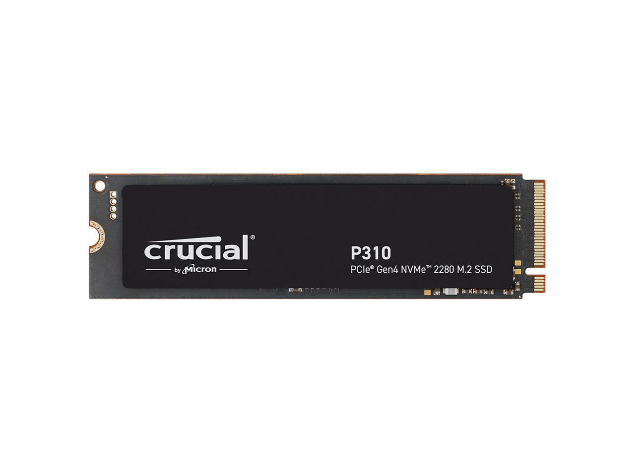 Диск SSD Crucial P310 2TB M.2 2280 NVMe PCIe Gen4x4 - CT2000P310SSD8