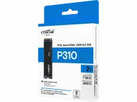 Диск SSD Crucial P310 2TB M.2 2280 NVMe PCIe Gen4x4 - CT2000P310SSD8