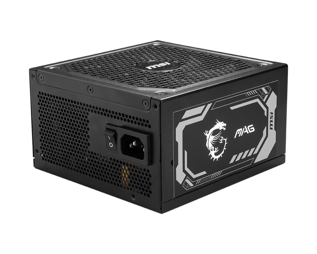 Захранване MSI MAG A1250GL PCIE5 1200W 80 Plus Gold ATX 3.1 PCIe 5.1 Cybenetics 