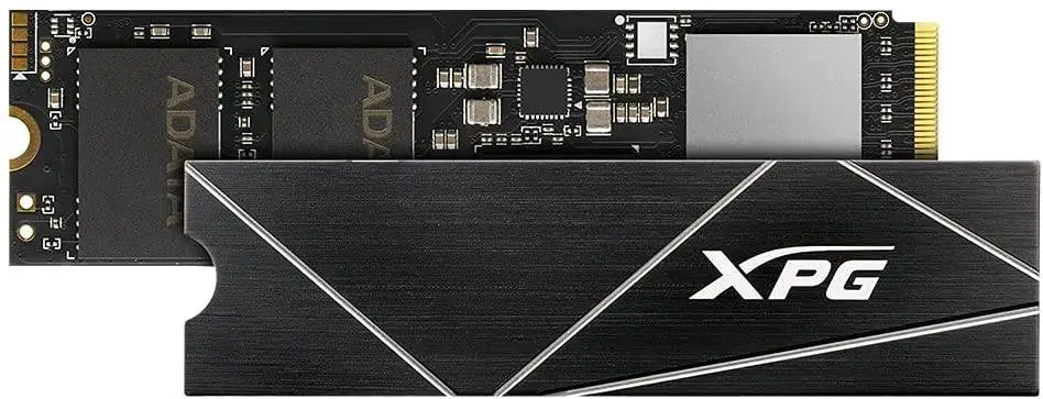 Диск SSD ADATA XPG GAMMIX S70 BLADE 512GB M.2 2280 PCIe Gen4x4 - AGAMMIXS70B-512G-CS