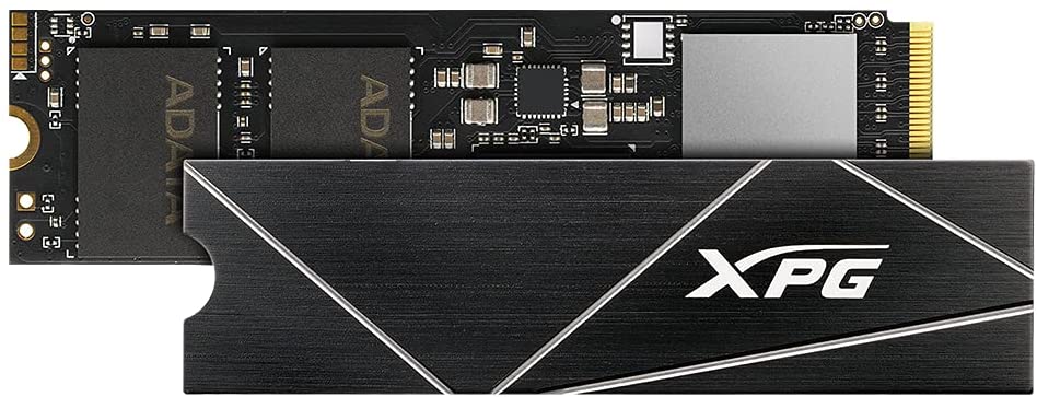 Диск SSD ADATA XPG GAMMIX S70 BLADE 512GB M.2 2280 PCIe Gen4x4 - AGAMMIXS70B-512G-CS