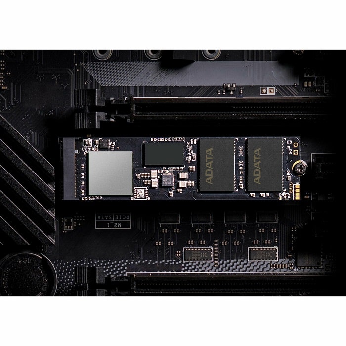 Диск SSD ADATA XPG GAMMIX S70 BLADE 512GB M.2 2280 PCIe Gen4x4 - AGAMMIXS70B-512G-CS