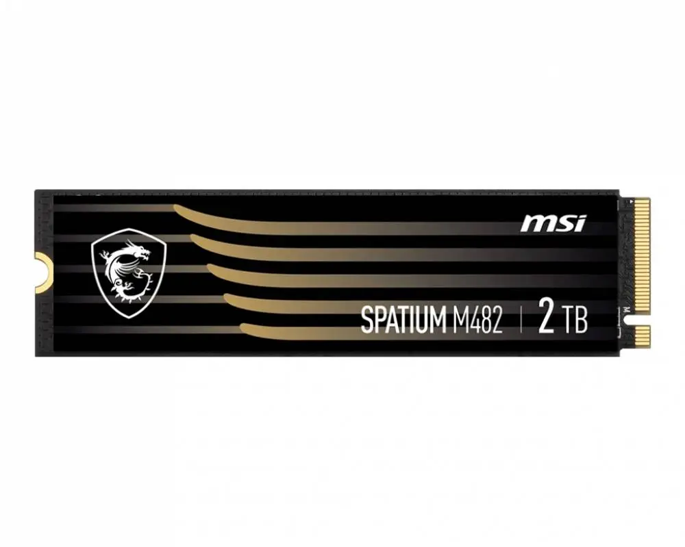 Диск SSD MSI SPATIUM M482 2TB M.2 2280 NVMe PCIe Gen4x4 - S78-440Q730-P83