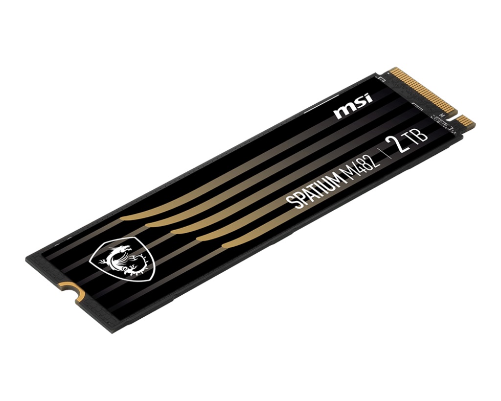 Диск SSD MSI SPATIUM M482 2TB M.2 2280 NVMe PCIe Gen4x4 - S78-440Q730-P83
