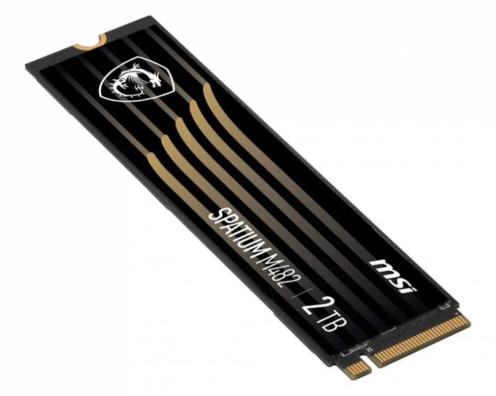 Диск SSD MSI SPATIUM M482 2TB M.2 2280 NVMe PCIe Gen4x4 - S78-440Q730-P83