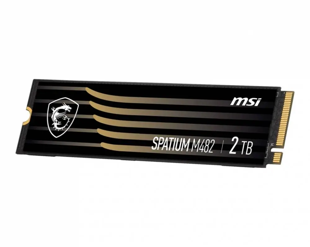 Диск SSD MSI SPATIUM M482 2TB M.2 2280 NVMe PCIe Gen4x4 - S78-440Q730-P83