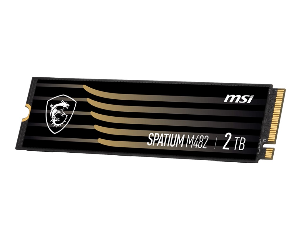 Диск SSD MSI SPATIUM M482 2TB M.2 2280 NVMe PCIe Gen4x4 - S78-440Q730-P83