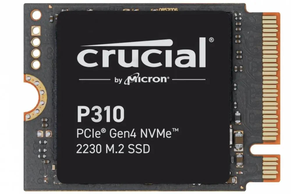 Диск SSD Crucial P310 1TB M.2 2230 NVMe PCIe Gen4x4 - CT1000P310SSD2