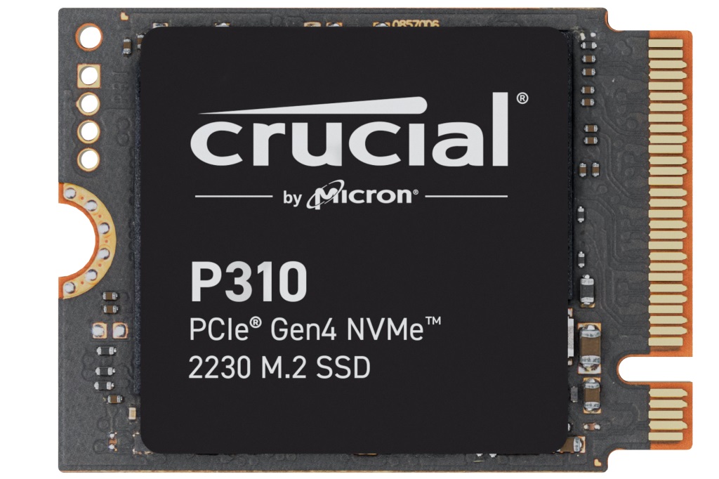 Диск SSD Crucial P310 1TB M.2 2230 NVMe PCIe Gen4x4 - CT1000P310SSD2