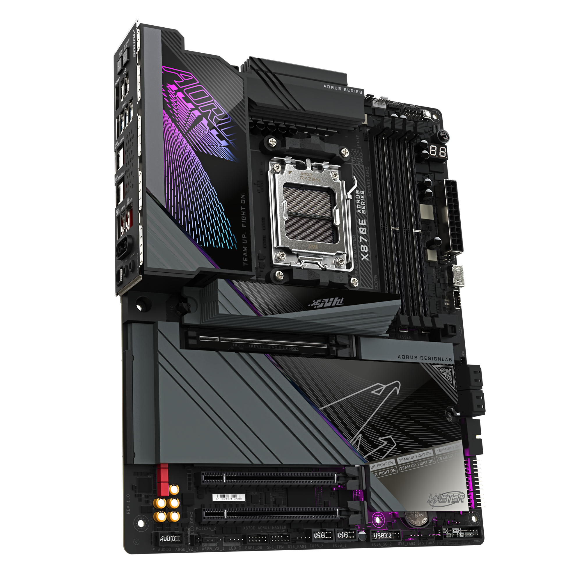 Дънна платка GIGABYTE X870E AORUS MASTER AM5