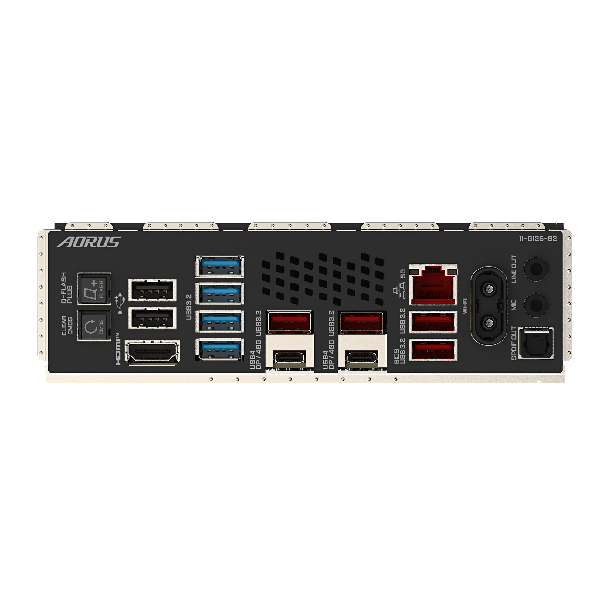 Дънна платка GIGABYTE X870E AORUS MASTER AM5