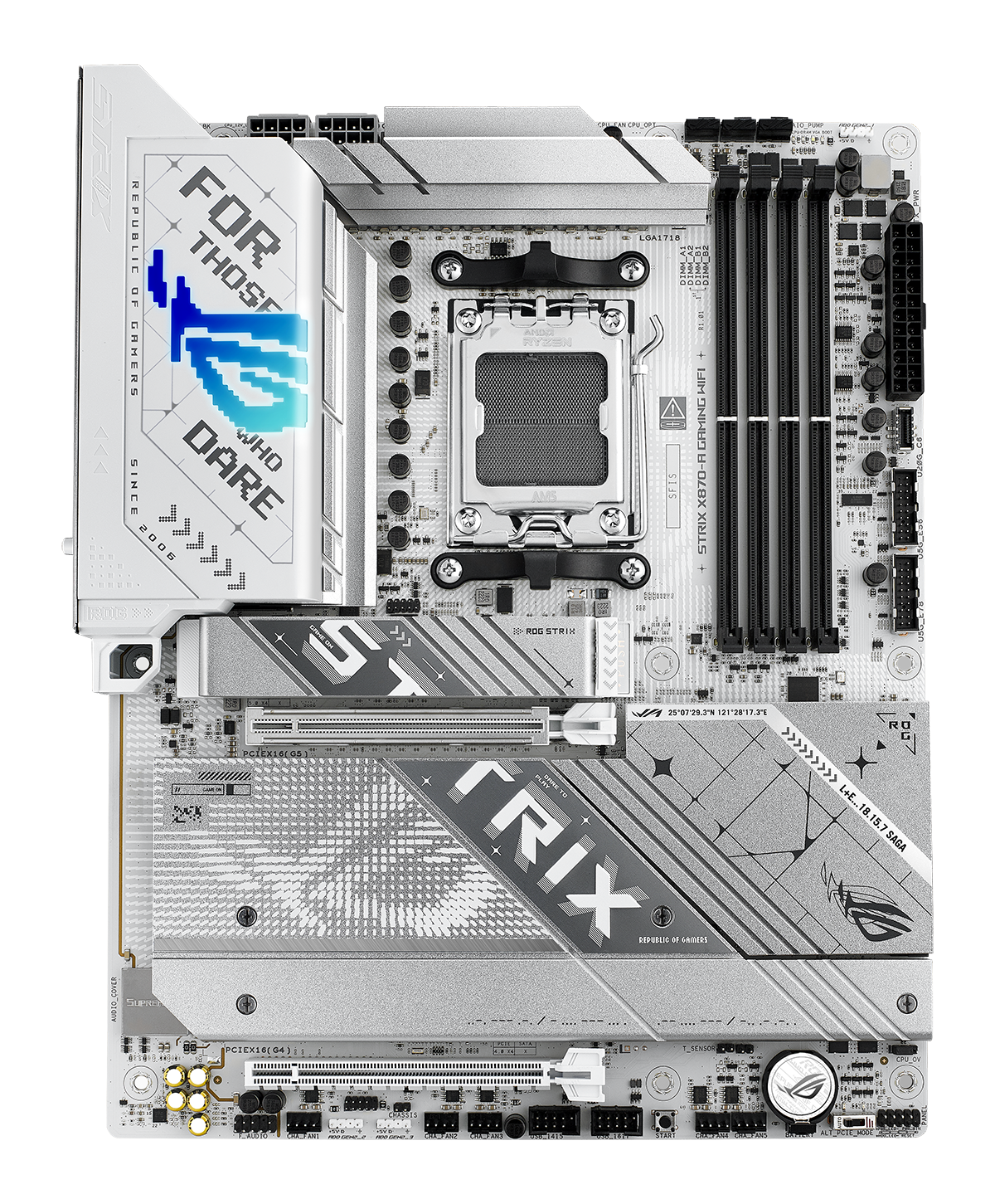 Carte mère ASUS ROG STRIX X870-A GAMING WIFI AM5 DDR5