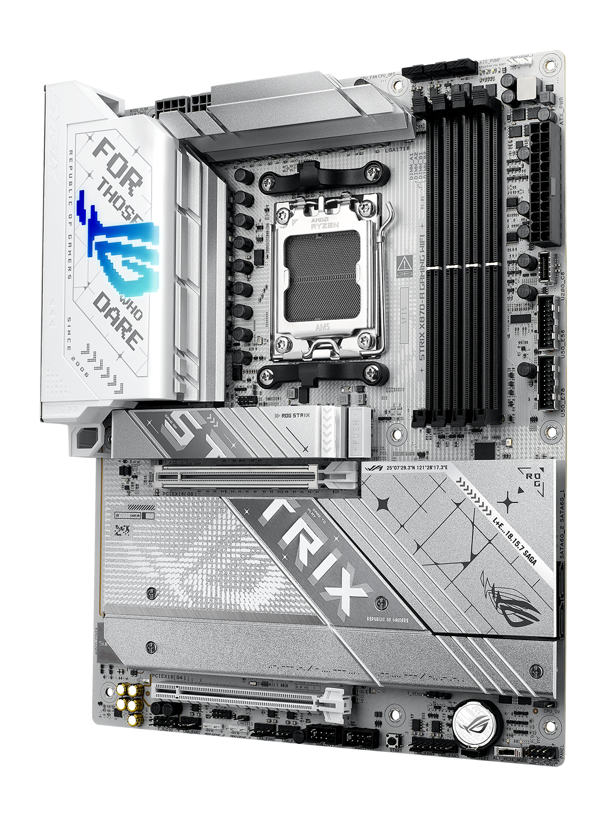 Carte mère ASUS ROG STRIX X870-A GAMING WIFI AM5 DDR5