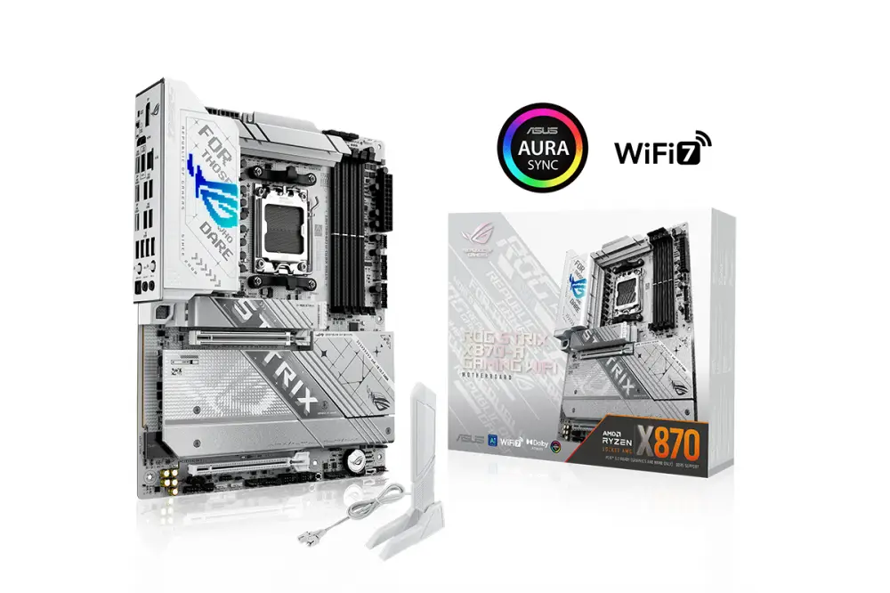 Scheda madre ASUS ROG STRIX X870-A GAMING WIFI AM5 DDR5