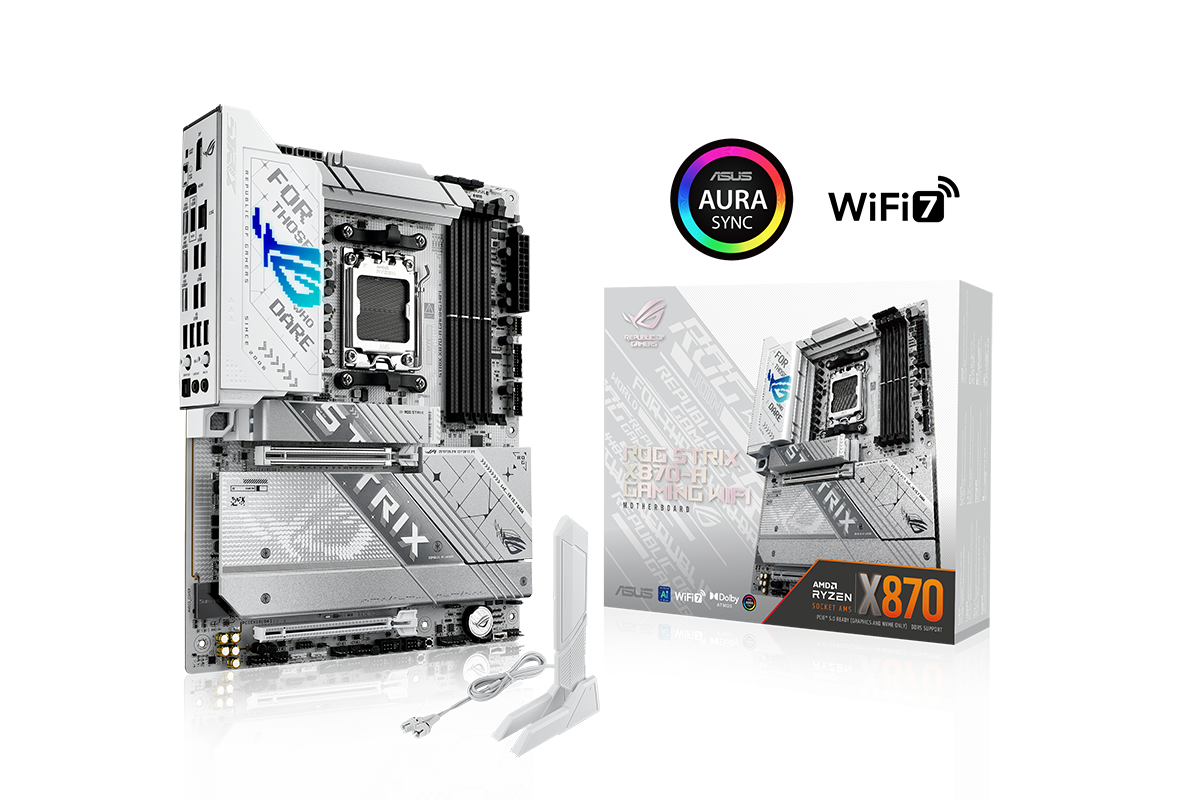 Carte mère ASUS ROG STRIX X870-A GAMING WIFI AM5 DDR5