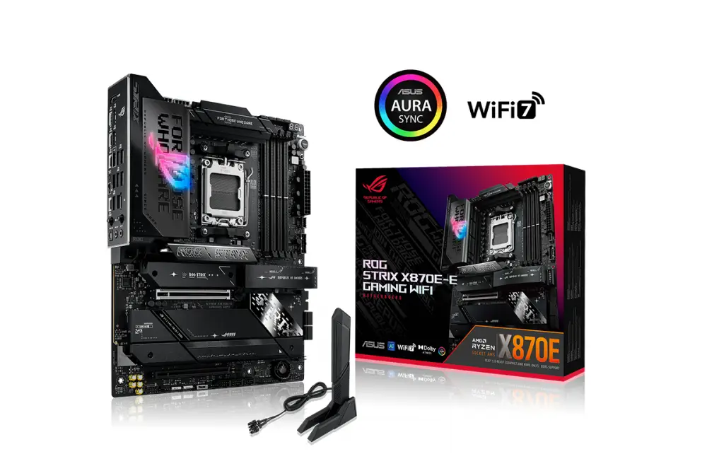 ASUS ROG STRIX X870E-E GAMING WIFI AM5 DDR5 Motherboard