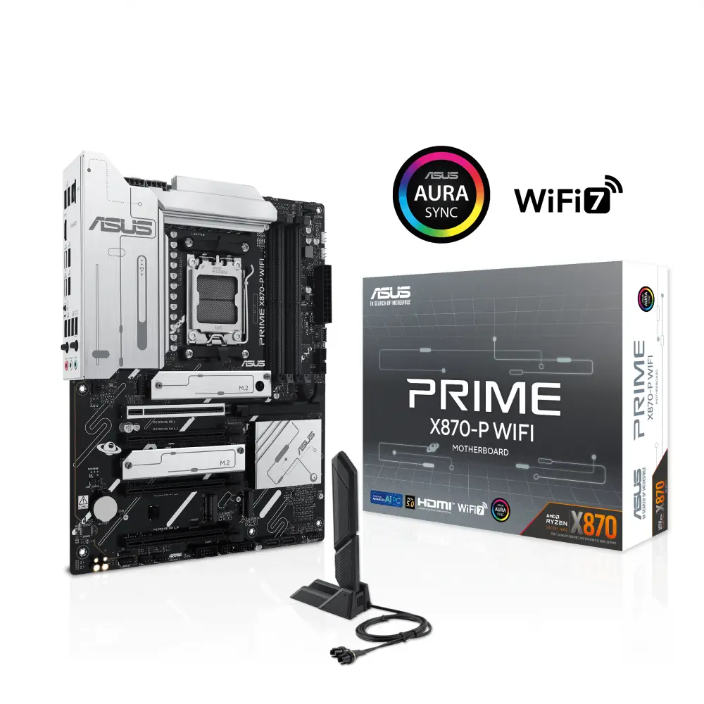 Placa base ASUS PRIME X870-P WIFI AM5 DDR5