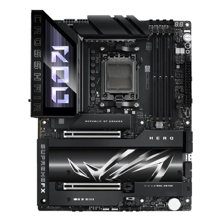 Дънна платка ASUS ROG CROSSHAIR X870E HERO WIFI AM5 DDR5