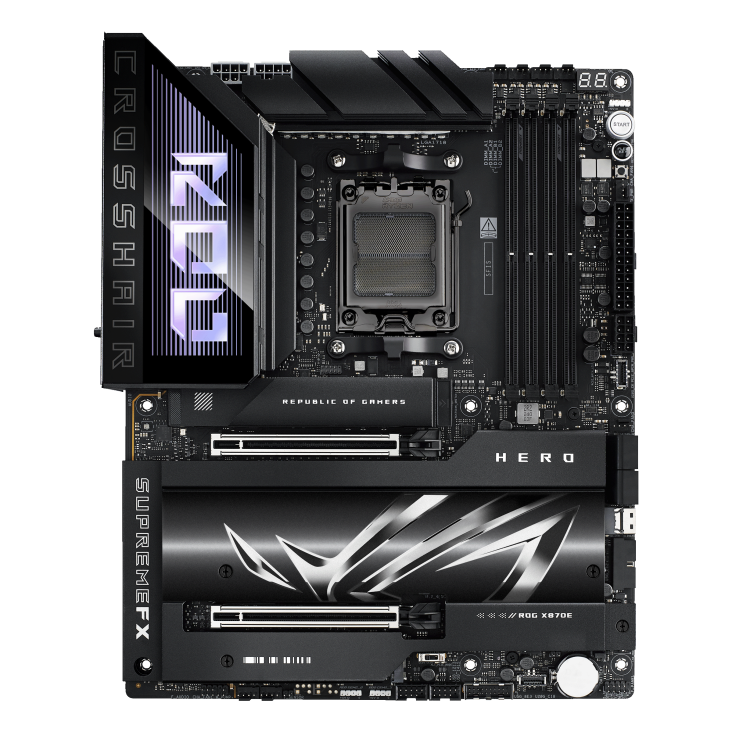 Дънна платка ASUS ROG CROSSHAIR X870E HERO WIFI AM5 DDR5