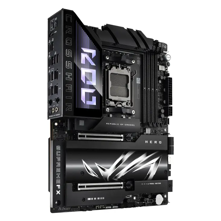 Дънна платка ASUS ROG CROSSHAIR X870E HERO WIFI AM5 DDR5