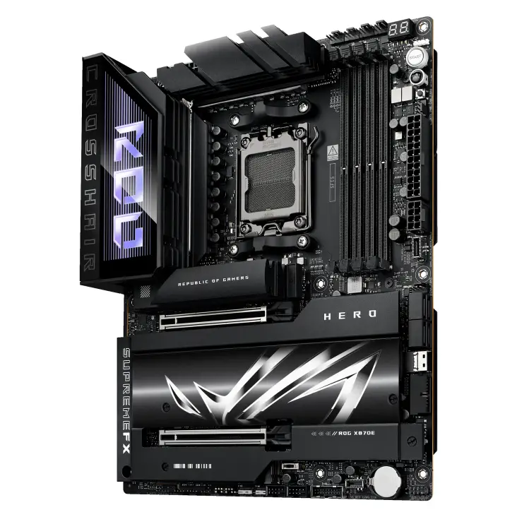 Дънна платка ASUS ROG CROSSHAIR X870E HERO WIFI AM5 DDR5