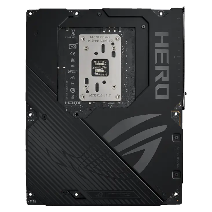 Дънна платка ASUS ROG CROSSHAIR X870E HERO WIFI AM5 DDR5