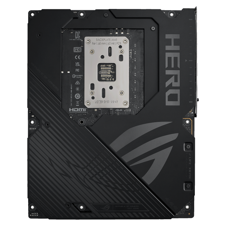 Дънна платка ASUS ROG CROSSHAIR X870E HERO WIFI AM5 DDR5