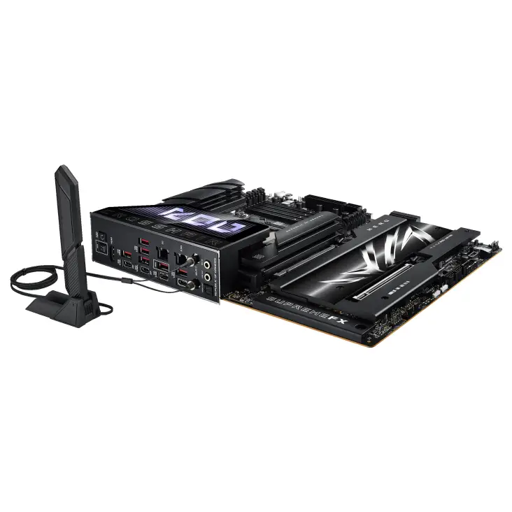 Дънна платка ASUS ROG CROSSHAIR X870E HERO WIFI AM5 DDR5