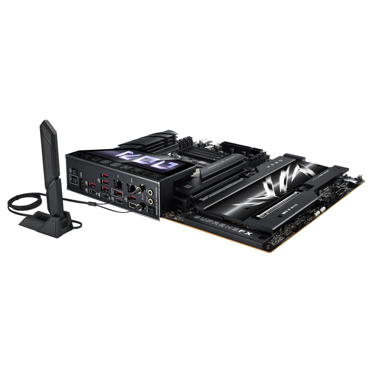 Дънна платка ASUS ROG CROSSHAIR X870E HERO WIFI AM5 DDR5