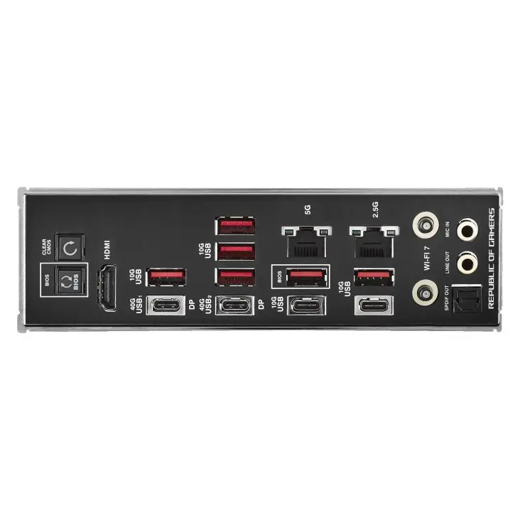 Дънна платка ASUS ROG CROSSHAIR X870E HERO WIFI AM5 DDR5