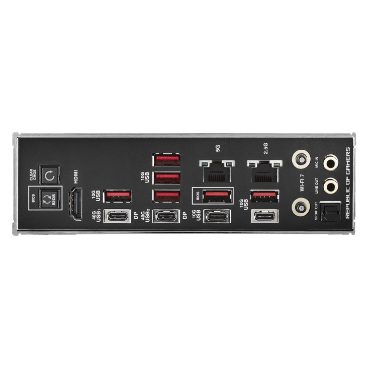 Дънна платка ASUS ROG CROSSHAIR X870E HERO WIFI AM5 DDR5