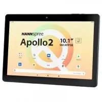 Таблет HANNspree Apollo 2, 10.1&rdquo;, 3GB RAM, 32GB, Wi-Fi, Bluetooth, Черен + Поставка/Калъф