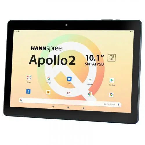 Таблет HANNspree Apollo 2, 10.1&rdquo;, 3GB RAM, 32GB, Wi-Fi, Bluetooth, Черен + Поставка/Калъф