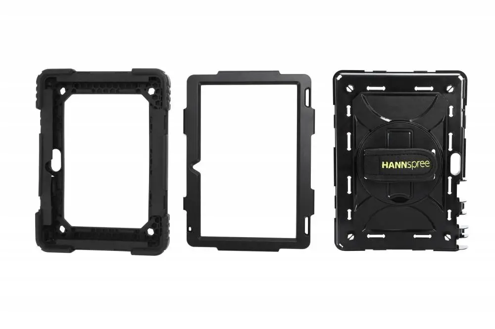 Таблет HANNspree Apollo 2, 10.1&rdquo;, 3GB RAM, 32GB, Wi-Fi, Bluetooth, Черен + Поставка/Калъф