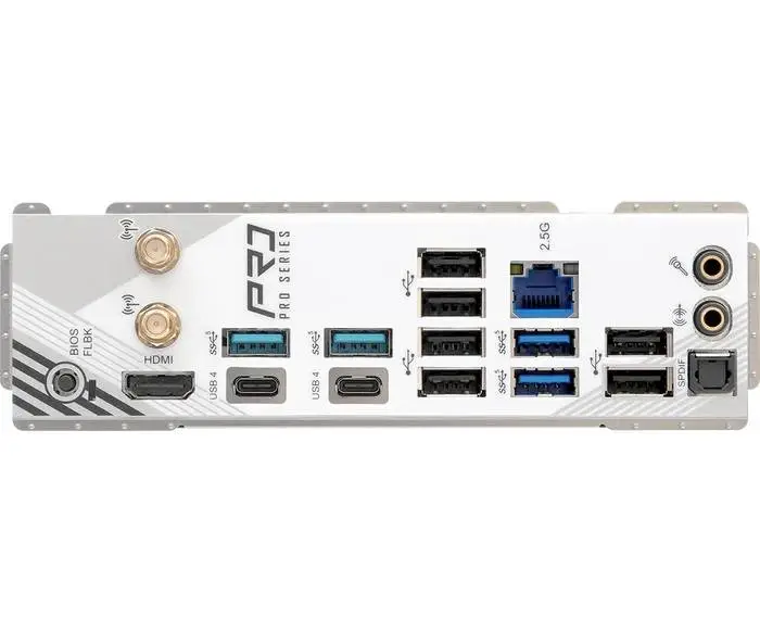 Дънна платка Asrock X870 PRO RS WIFI AM5
