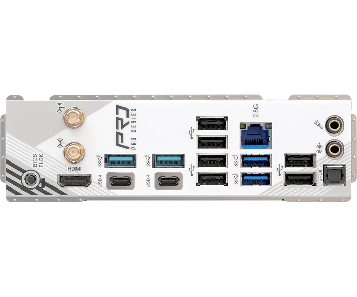 Дънна платка Asrock X870 PRO RS WIFI AM5