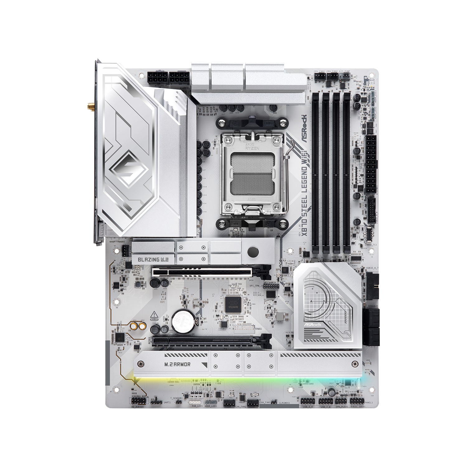 Дънна платка Asrock X870 STEEL LEGEND WIFI AM5