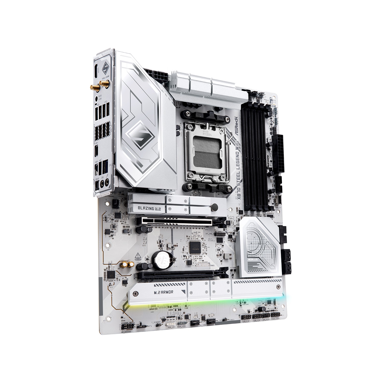 Дънна платка Asrock X870 STEEL LEGEND WIFI AM5