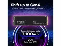 Диск SSD Crucial P310 500GB M.2 2280 NVMe PCIe Gen4x4 - CT500P310SSD8