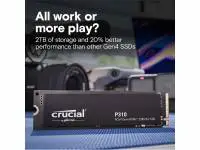 Диск SSD Crucial P310 500GB M.2 2280 NVMe PCIe Gen4x4 - CT500P310SSD8