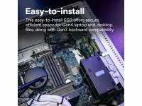 Диск SSD Crucial P310 500GB M.2 2280 NVMe PCIe Gen4x4 - CT500P310SSD8