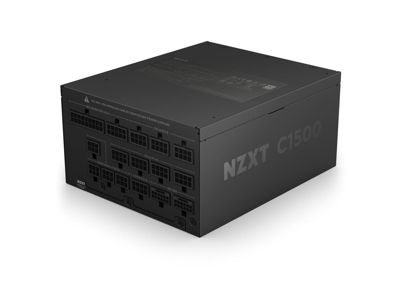 Захранване NZXT C1500 1500W 80 Plus Platinum ATX 3.1 Fully Modular - PA-5P1BB-EU