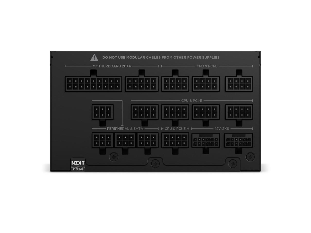 Захранване NZXT C1500 1500W 80 Plus Platinum ATX 3.1 Fully Modular - PA-5P1BB-EU