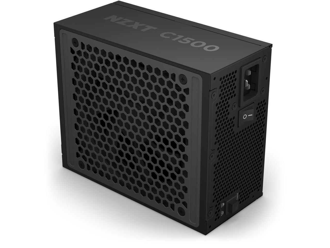 Захранване NZXT C1500 1500W 80 Plus Platinum ATX 3.1 Fully Modular - PA-5P1BB-EU